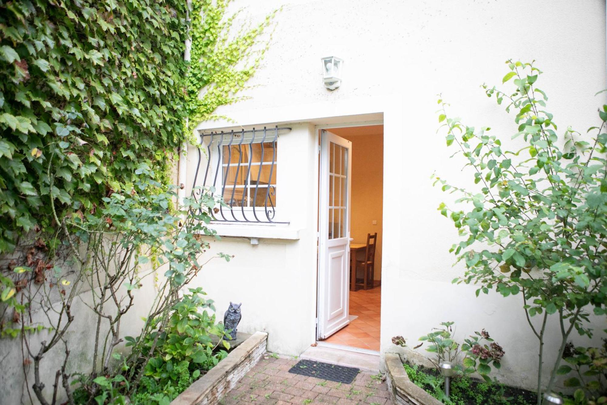Appartement Avec Jardin - A 10 Minutes De Disneyland 蒙泰夫兰 外观 照片