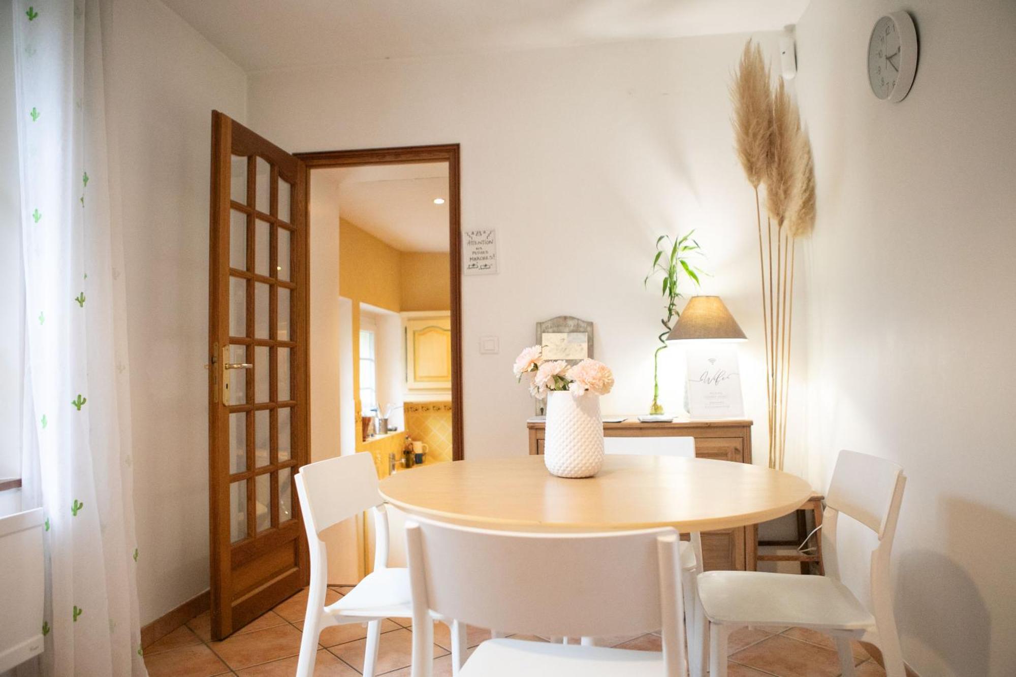 Appartement Avec Jardin - A 10 Minutes De Disneyland 蒙泰夫兰 外观 照片