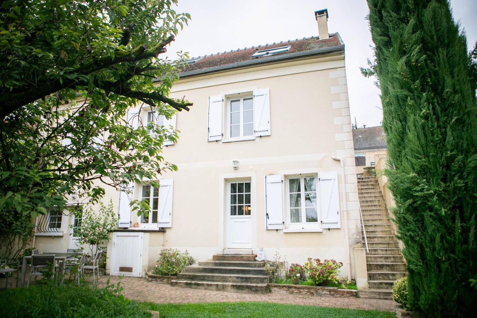 Appartement Avec Jardin - A 10 Minutes De Disneyland 蒙泰夫兰 外观 照片