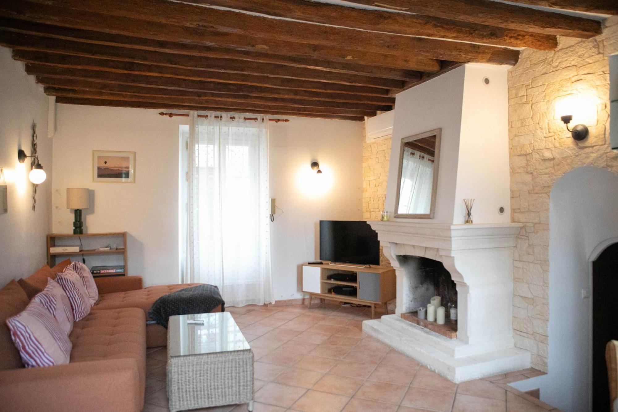 Appartement Avec Jardin - A 10 Minutes De Disneyland 蒙泰夫兰 外观 照片