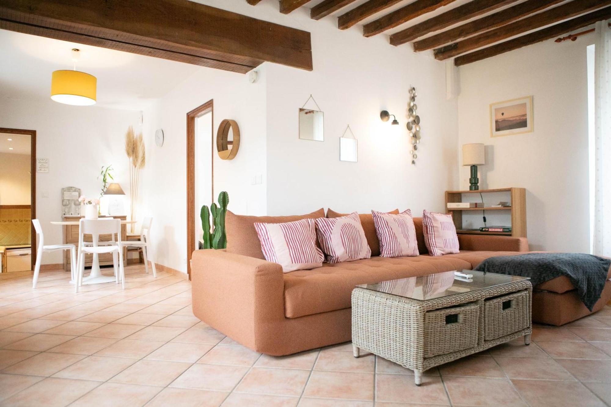Appartement Avec Jardin - A 10 Minutes De Disneyland 蒙泰夫兰 外观 照片