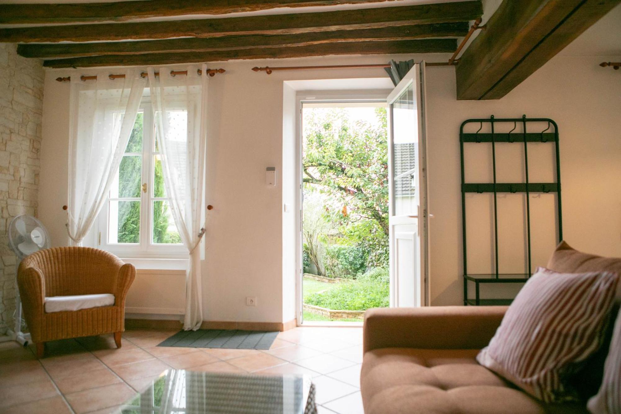 Appartement Avec Jardin - A 10 Minutes De Disneyland 蒙泰夫兰 外观 照片
