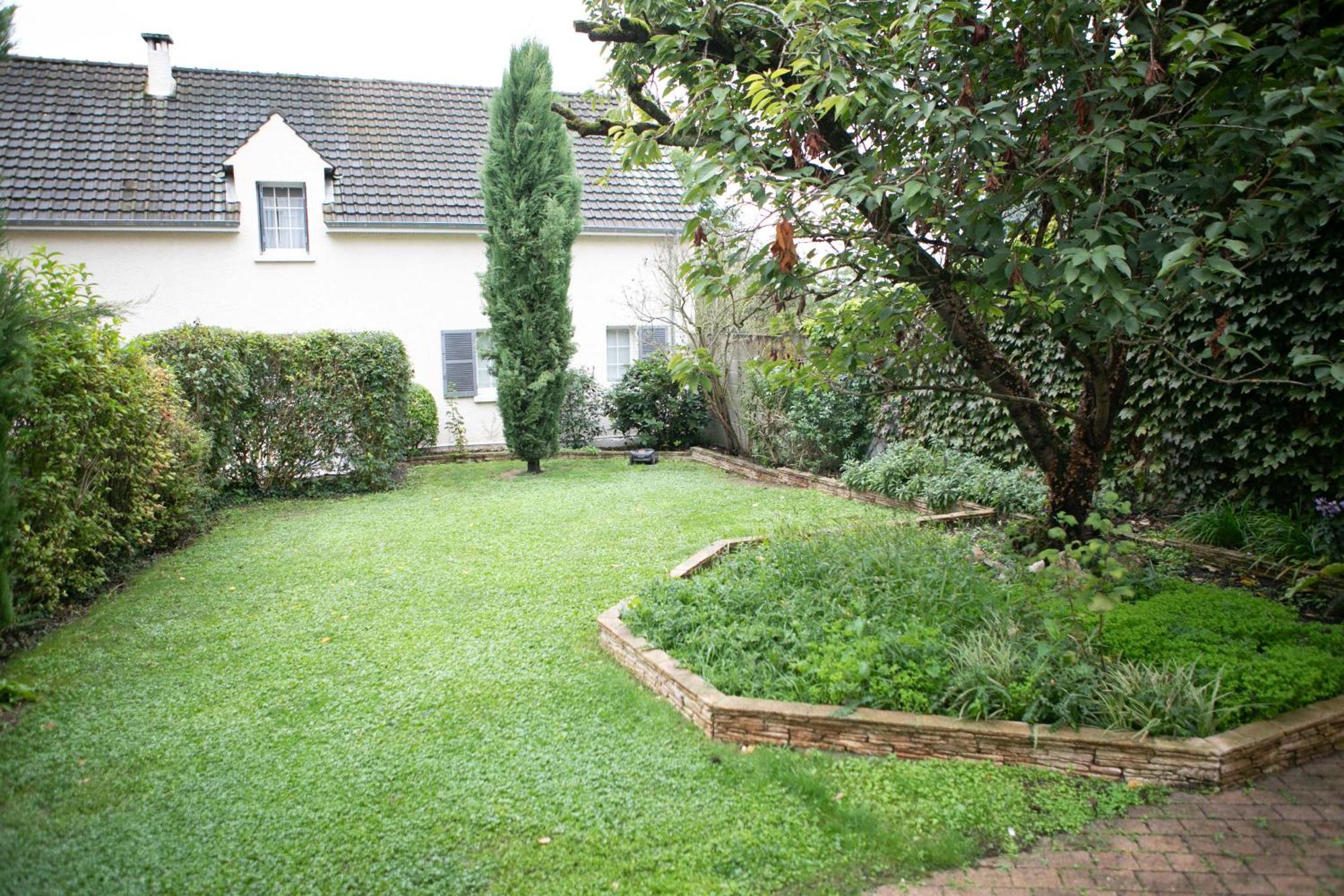 Appartement Avec Jardin - A 10 Minutes De Disneyland 蒙泰夫兰 外观 照片